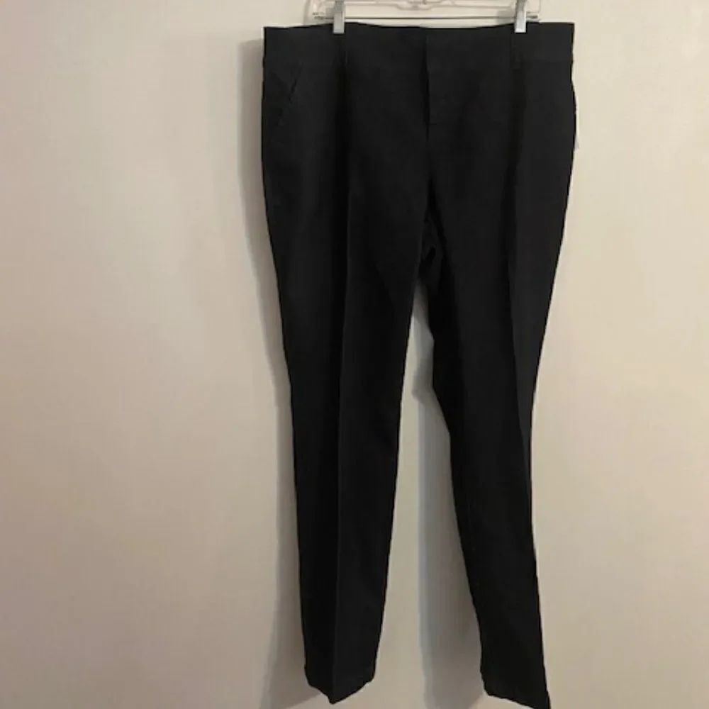 Torrid straight leg denim, size 18
